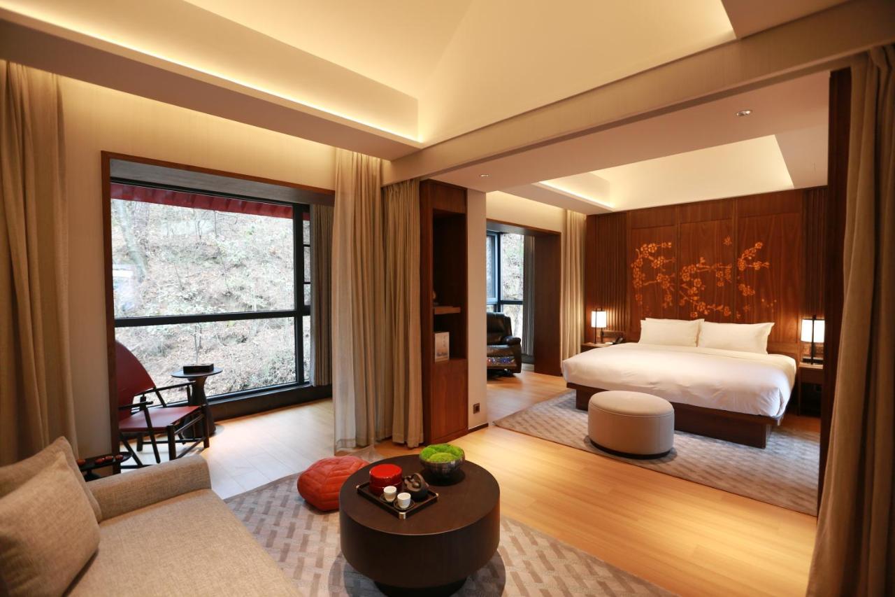 Wudang Mountain The Yew House Hotel Wudangshan Quarto foto